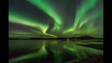 Alberta Canada - Huge Level 5 Solar Flare - geomagnetic storm - Northern Lights Live