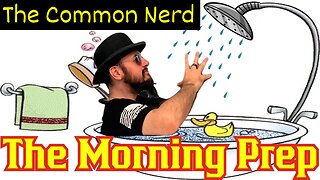 Mario Hits A BILLION! Morning Prep W/ The Common Nerd! Daily Pop Culture News, Prep, and Rants!