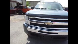 2009 CHEVY SILVERADO 1500 WORK TRUCK 4X4