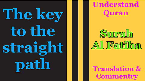 Key to the straight path | THIS IS THE STRAIGHT PATH IN ISLAM |How to Stay Firm on the Straight Path