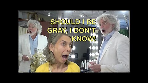 Should I Keep My Gray Hair? A MAKEOVERGUY® Power of Pretty® Transformation