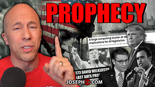 David Wilkerson LAST DAYS PROPHECY!!—A.I. Floating Fortress & NOW PROPHECY FOR YOU!!