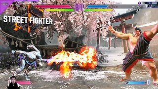 (PS4) Street Fighter 6 - 26 - Dhalsim - Hardest