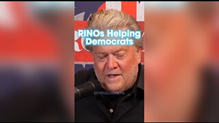 Steve Bannon & Alex Jones: RINOs Are Working With Democrats To Hide The CCP's Bribes To Our Leaders - 11/10/23