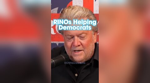 Steve Bannon & Alex Jones: RINOs Are Working With Democrats To Hide The CCP's Bribes To Our Leaders - 11/10/23