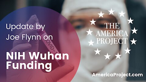 Joe Flynn on NIH Wuhan Funding