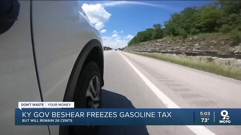 Kentucky governor freezes gas tax as prices rise