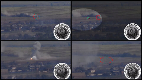 Rabotino area: Russian ATGM unit hits and burns another Bradley FV