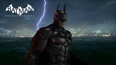 A Night In Gotham | Ocean Waves | Batman Arkham Knight Ambience