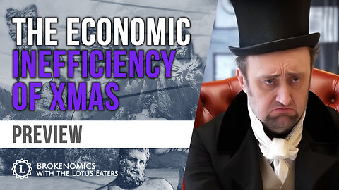 Brokenomics | Why Christmas is Economically Inefficient