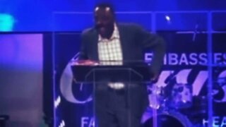 Black Pastor Rebukes Biden For Screwing Up America