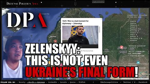 BLINKEN SAY UKRAINE READY TO NEGO; Zelenskyy say NEIN!; 1000 CV-90 for Ukraine; Russia Sham Election