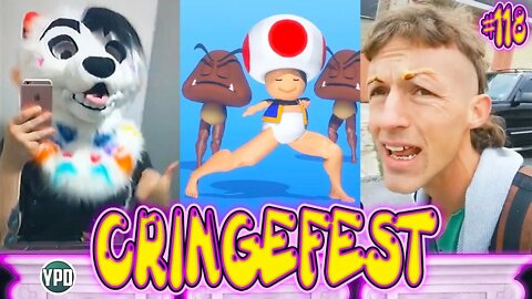 Tik Tok Cringefest | Only the Cringest of the Cringe Will Cringe it up! #Cringe 118