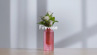 FIREVASE BY SAMSUNG - The flower vase fire extinguisher!