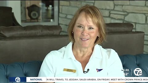 First female commodore ready to set sail ahead of Bayview Mackinac Race