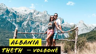 From Theth to Volbona | Albanian Alps | Hike in Albania