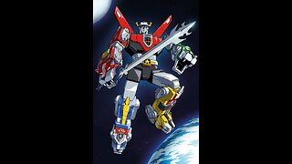 "Coming To The Rescue" - It Is Voltron Baby