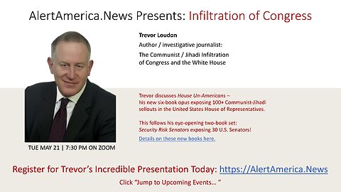 AlertAmerica.News Presents Trevor Loudon: The Communist Infiltration of our Government