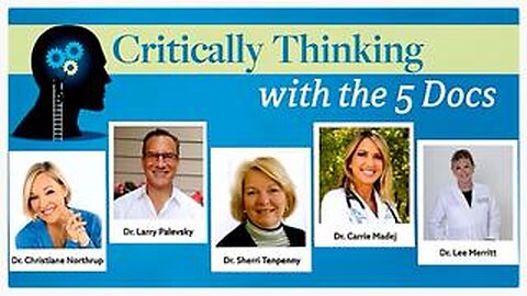 Critically Thinking with Dr. T and Dr. P Episode 141 - 5 Docs