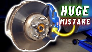 DON'T make this MISTAKE when Installing Wheel Studs