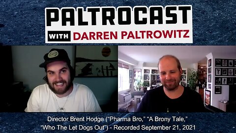 "Pharma Bro" director Brent Hodge interview with Darren Paltrowitz