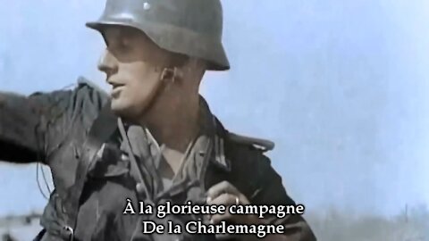 Blagodariov - La Division Charlemagne