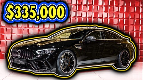 $335,000 Brabus 700 Mercedes GT 63 s