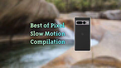 Best of Pixel Slow Motion Compilation