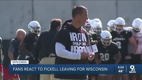 UC fans react to Luke Fickell's move to Wisconsin