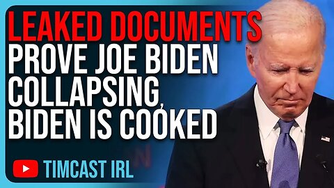 Leaked Documents PROVE Joe Biden Collapsing, Democrats Own Polling Show Biden Is COOKED