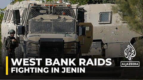 Israeli forces kill seven Palestinians in occupied West Bank's Jenin