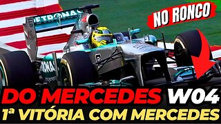 NO RONCO DO W04 COM HAMILTON | 1ª Mercedes vencedora de Hamilton é leiloada