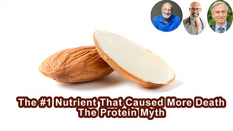 One Nutrient That Has Caused More Death And Disability To People Than Anything Else Is The Protein