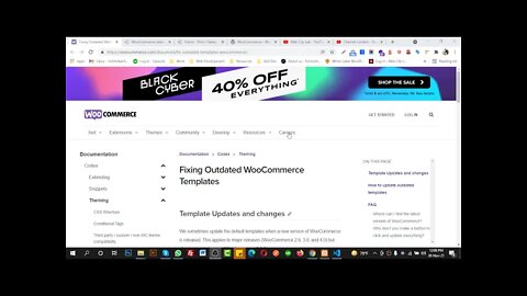 How to Fix Outdated WooCommerce Templates | WordPress WooCommerce Outdated templates