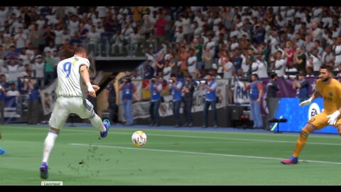 BEST GOAL - BENZEMA - REAL MADRID / FIFA 22 / PLAYSTATION 5 (PS5) GAMEPLAY - MAY 26