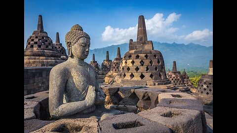 Anunnaki / Aldebaran Race / Sacred Ruins of Yogyakarta, Java Island, Indonesia