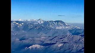 UFO Sighting Over the Andes Mountains, Cerro Marmolejo 11-11-2020