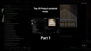 10 best project Zomboid mods #projectzomboid #shorts