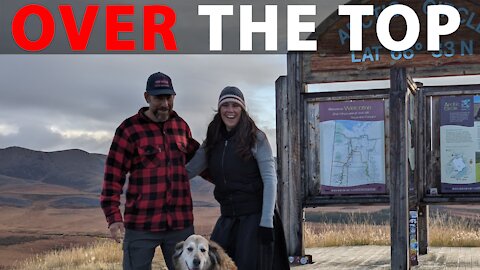 Finding Inspiration at the Arctic Circle // S:6 E:19 // Fulltime RV Life