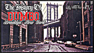 The History Of DUMBO (Brooklyn, NY) 🗽