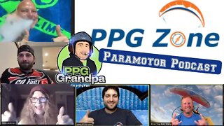 E35 Fly In EFD and Fly it if you got it - Guests Kris, Brian and Shane - PPG Zone paramotor podcast