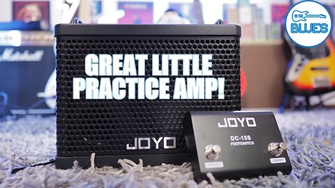 Joyo DC-15S Practice Amplifier Deep Dive Walkthrough & Review