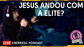 Com quem andou Jesus?