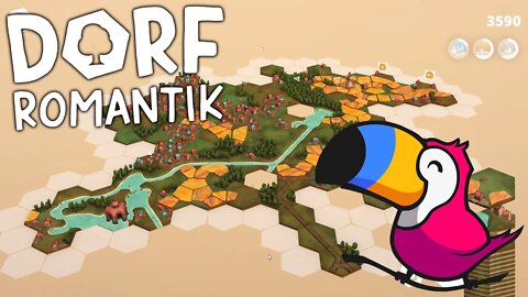 Dorfromantik - Cute and Cosy World Building