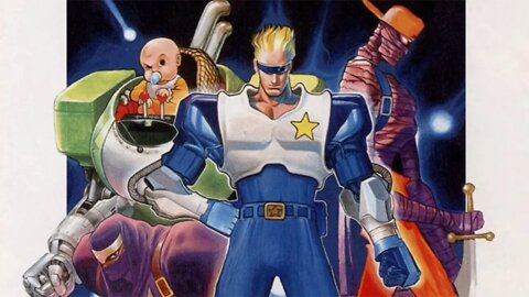 Captain commando play 7