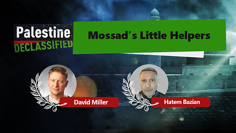 Episode 138: Mossad's little helpers