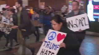 Anti-Trump Protests