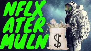 NFLX Stock Could Fall Below 200$ This Week | ATER Stocks COOL-DOWN PHASE | MULN Is Shorts Winning?