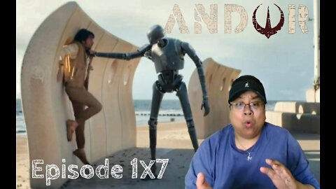 Star Wars: Andor 1X7 "Announcement" REACTION