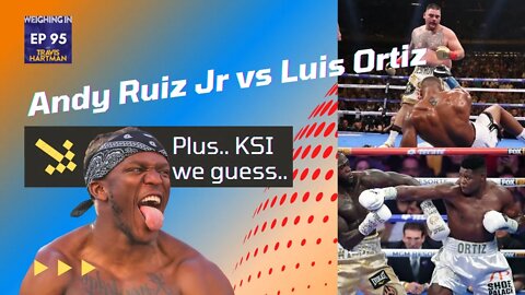 Andy DESTROYER Ruiz Jr (USA) battles Luis KING KONG Ortiz (Cuba) HEAVYWEIGHT SHOWDOWN THIS SUNDAY!